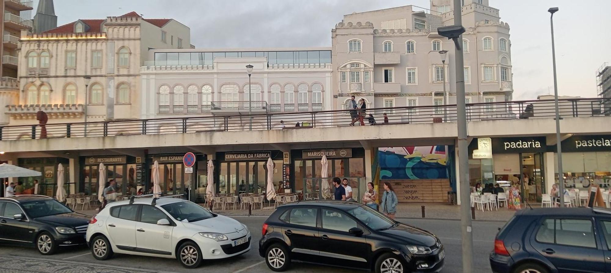 Magnifique Atlantic Terrace Maison Figueira da Foz Exteriör bild